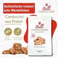 Belli - Cantuccini alla Mandorla - 1kg - thumbnail