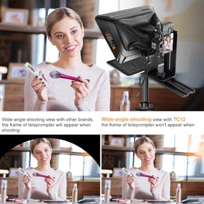 Lensgo TC12 Autocue teleprompter Lensgo TC12 Autocue teleprompter