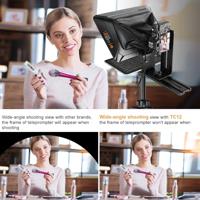 Lensgo TC12 Autocue teleprompter - thumbnail