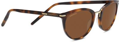 Zonnebril Dames Serengeti 8844 54