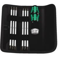 Wera Kraftform Kompakt Vario RA Wisselklingset 7-delig Plat, Kruiskop Phillips, Kruiskop Pozidriv, Binnen-Torx, Inbus Werkplaats - thumbnail