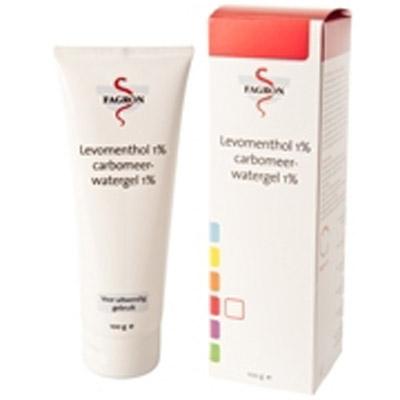 Fagron Levomenthol 1% carbomeerwatergel 1% 100 Gram