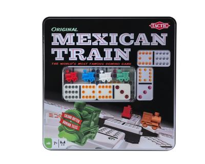 Mexican train Tin box