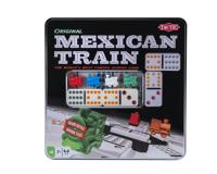 Mexican train Tin box - thumbnail