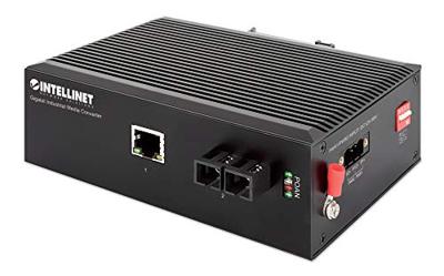 Intellinet 508346 Mediaconverter 1x SC 10 / 100 / 1000 MBit/s Intellinet 508346 Mediaconverter 1x SC 10 / 100 / 1000 MBit/s