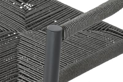 Tuinbank Home ESPRIT Aluminium 131 x 55 x 76 cm Tuinbank Home ESPRIT Aluminium 131 x 55 x 76 cm