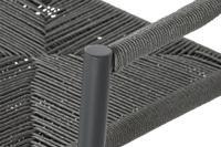 Tuinbank Home ESPRIT Aluminium 131 x 55 x 76 cm - thumbnail