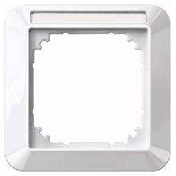 Merten 387119 Afdekking Frame System M Polar-wit 1 stuk(s) - thumbnail