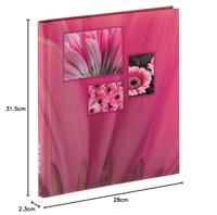 Hama Zelfklevend Album Singo 28x31 Cm 20 Witte Pagina's Pink - thumbnail