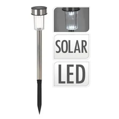 Pro Garden solarlamp 360mm rvs set van 7stuks