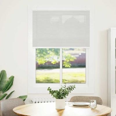 Pliss rolgordijn 90x150 cm stofbreedte 89,4 cm polyester