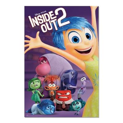 Poster Disney - Pixar - Inside Out - 2 61x91,5cm Poster Disney - Pixar - Inside Out - 2 61x91,5cm