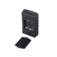 Bopla BOP 500 BE4MC-9005 Handbehuizing 130 x 75 x 26 ABS Zwart (RAL 9005) 1 stuk(s) - thumbnail