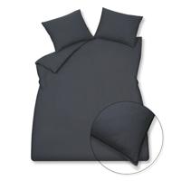 Vandyck Vandyck Washed Cotton Dekbedovertrek Lits-jumeaux (240x200/220) blue ink - thumbnail