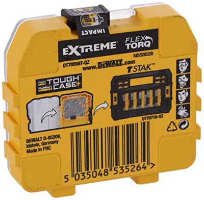 DeWalt Accessoires Impact Torsion TicTac T25 25mm - DT70558T-QZ - thumbnail