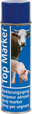 Merkspray voor vee groen Blauw Merkspray voor vee groen Blauw