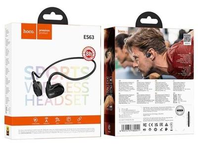 Hoco ES63 Graceful Hoofdtelefoon Draadloze Luchtgeleiding Verbinding/Muziek Bluetooth Zwart