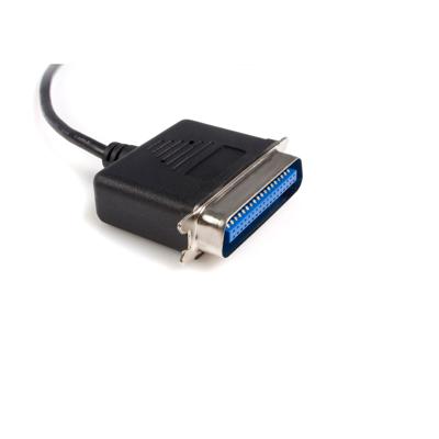 StarTech.com USB naar parallelle adapter kabel 3m - Centronics / IEEE1284 printerkabel naar USB - stekker / stekker