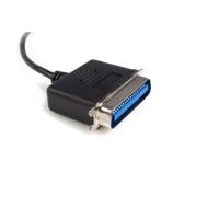 StarTech.com USB naar parallelle adapter kabel 3m - Centronics / IEEE1284 printerkabel naar USB - stekker / stekker - thumbnail