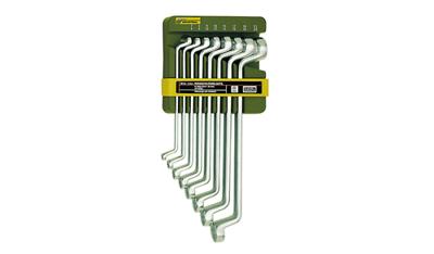 Proxxon Industrial 23 810 SlimLine Dubbele ringsleutelset 8-delig Sleutelbreedte (metrisch) 6 - 22 mm - thumbnail