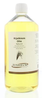 Ginkel's Rijstkiemolie 1 Liter