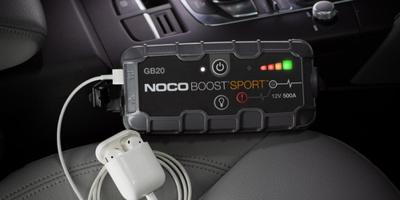 NOCO GB20 voertuigjumpstarter 500 A - thumbnail