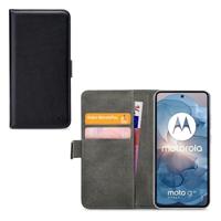 Mobilize Classic Gelly Wallet Book Case Motorola Moto G24 Power Black - thumbnail