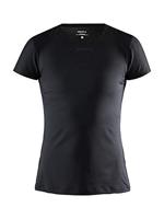Craft 1908767 Adv Essence Ss Slim Tee Wmn - Black - M - thumbnail