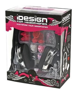 Satzuma SZ-IDH-F Idesign Headphone -flower