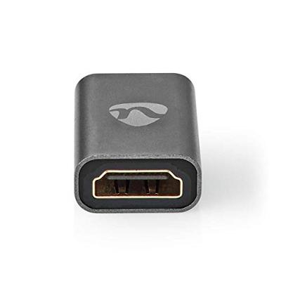 Nedis HDMI-Adapter | HDMI Male / HDMI Micro-Connector | HDMI Female / HDMI Output | 1 stuks - CVTB34907GY CVTB34907GY - thumbnail