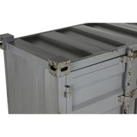 Flessenrek Home ESPRIT Hemelsblauw 76,5 x 41 x 157,5 cm - thumbnail