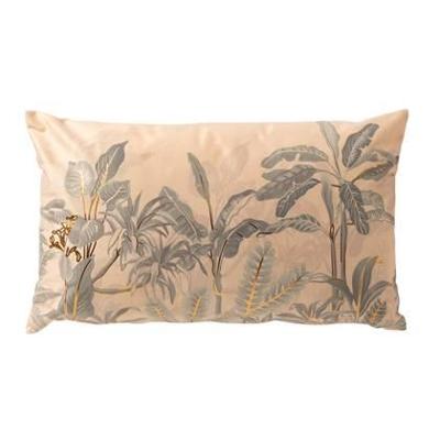 Dutch Decor kussen aaron 30x50cm moss gray Dutch Decor kussen aaron 30x50cm moss gray