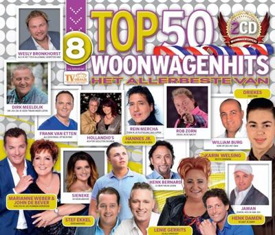 Woonwagenhits Top 50 - Volume 8 - CD (8713092851079)