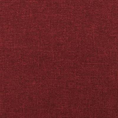 VidaXL Wandpanelen 12 st 1,62 m² 90x15 cm stof wijnrood