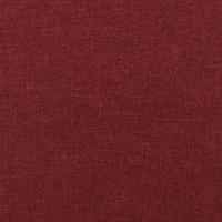 VidaXL Wandpanelen 12 st 1,62 m² 90x15 cm stof wijnrood - thumbnail