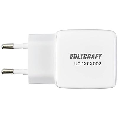VOLTCRAFT UC-1XCX002 USB-oplader 33 W Binnen Uitgangsstroom (max.) 3 A 1 x 1x USB-C GaN