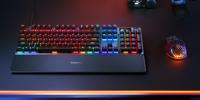 Toetsenbord SteelSeries 64660 Zwart - thumbnail