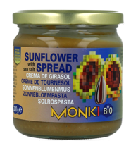 Monki Biologische Zonnebloempasta Met Zeezout - thumbnail