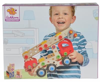 Eichhorn constructor hulpvoertuigen 3in1, 155dlg.