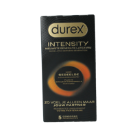 Intensity condooms 5 Stuks - thumbnail