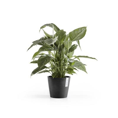 Ecopots Bloempot Amsterdam Ø20cm - Donkergrijs