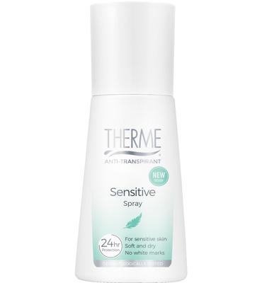 Therme Deospray anti-transpirant sensitive 75 Milliliter