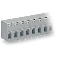 WAGO 741-302 Veerkrachtklemblok 2.50 mm² Aantal polen 2 Grijs 340 stuk(s) - thumbnail