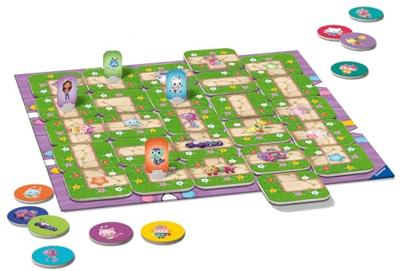 Ravensburger Ravenburger labyrinth junior Gabby s dollhouse