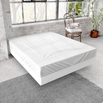 Dreamhouse Flanel Premium Hoeslaken Wit 200 x 200/220 cm