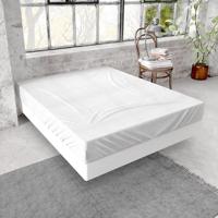 Dreamhouse Flanel Premium Hoeslaken Wit 200 x 200/220 cm - thumbnail