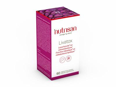 Nutrisan Livatox 60 Vegetarische capsules