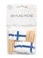Vlaggenprikkers Finland (50st) - thumbnail