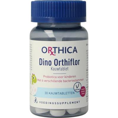 Orthica Dino Orthiflor Kauwtablet 30Tabletten