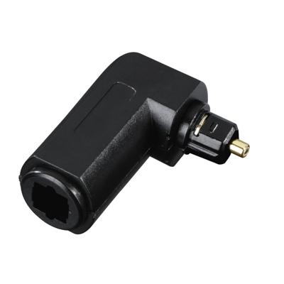 Avinity ODT-adapter Toslink-stekker - Toslink-koppeling Verguld 90° Flex Avinity ODT-adapter Toslink-stekker - Toslink-koppeling Verguld 90° Flex